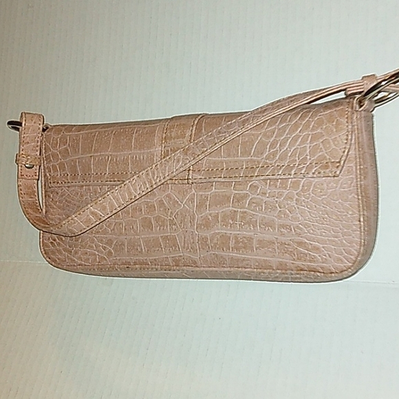 ☆Y2K☆Vintage CHARLOTTE RUSSE Classic Flap Shoulder Bag~EUC - Picture 7 of 14